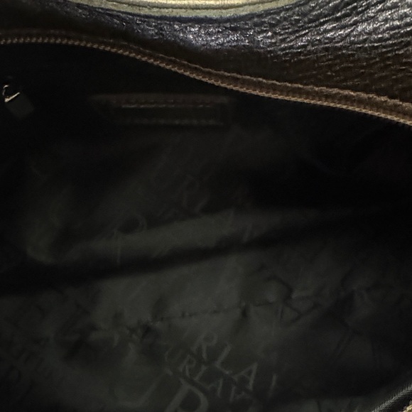 Furla Italian Luxury Shimmering Bronze Hobo Shoulder Bag - Picture 8 of 12